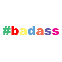 badass hashtag Sticker by The Tempest