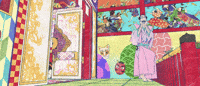 Kusuriuri Twinengine GIF by Mononoke_The_Movie