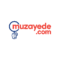 muzayedecom gayrimenkul araba arac müzayede Sticker