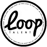 In The Loop Looper Sticker by Loop Talent