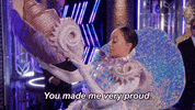 Proud Award Show GIF by The Masked Singer