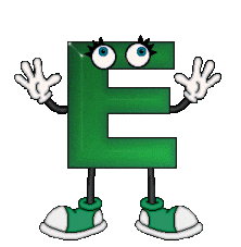 E Sticker