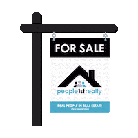 Sticker by People 1st Realty