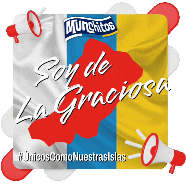 Islas Canarias Snacks Sticker by Munchitos