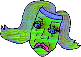 Drag Queen No Sticker by Sarah Zucker