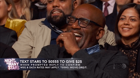 al roker GIF by Night of Too Many Stars HBO