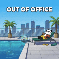 Working Remotely Out Of Office GIF by Kanpai Pandas