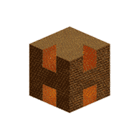 Geometry Cube Sticker by LighthinkLab