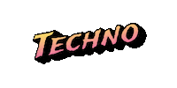 Techno Dancing Sticker by Party Hunt