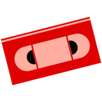 Vhs Sticker by Troupe429
