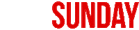 Sunday Sticker by Troupe429