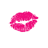 Best Friends Forever Kiss Sticker by Pink Kisses