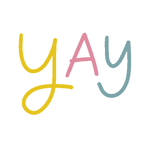 Happy Hip Hip Hooray Sticker