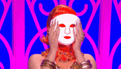 Queen Self Care GIF by Drag Race France
