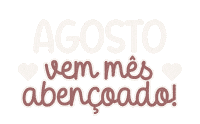 Agosto Sticker