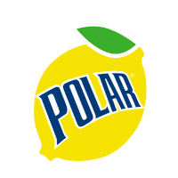 polar_seltzer_brand lemon lemonade citrus polar Sticker