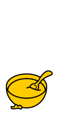 Rainbow Breakfast Sticker by DIVE INN - Die Innovationsagentur