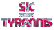 Sic Semper Tyrannis Sticker by OpticalArtInc.