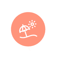 Beach Life Sticker by Wavve Boating