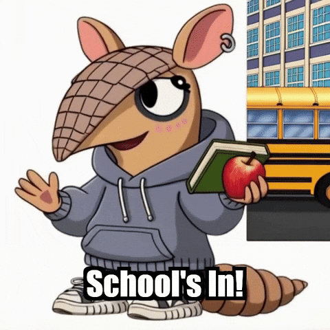 Education Student GIF by Chillo Dillo
