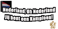 The Netherlands Football Sticker by Global Tara Entertainment