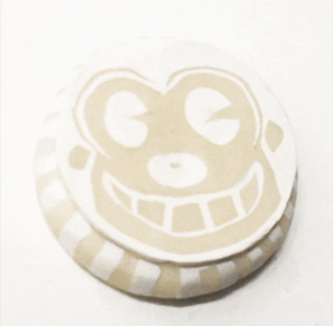 traceypolyflavour giphygifmaker bosco glowinthedark bosko GIF