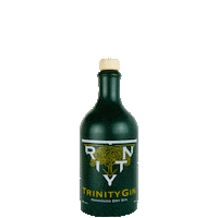 Bottle Hannover Gin Sticker by Trinity Gin