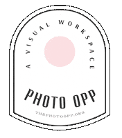 PhotoOpp photo opp Sticker