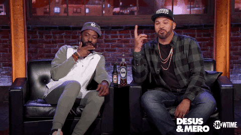 The Kid Mero Showtime GIF by Desus & Mero