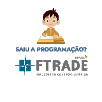 Sticker by FTrade Brasil