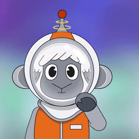 Art Greeting GIF by The Sad Times