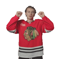 Bedard Sticker by NHLBlackhawks