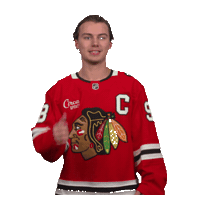 Thumbs Up Sticker by NHLBlackhawks