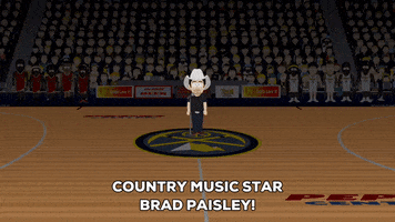 brad paisley concert GIF by South Park 