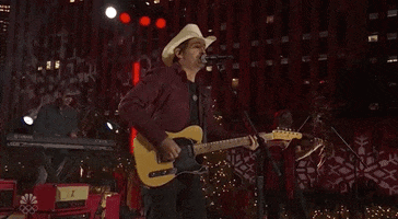 Christmas In Rockefeller Center GIF by NBC