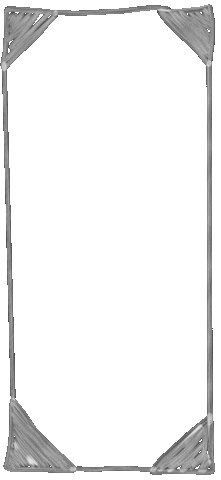 lenagvogler instagram white simple story Sticker