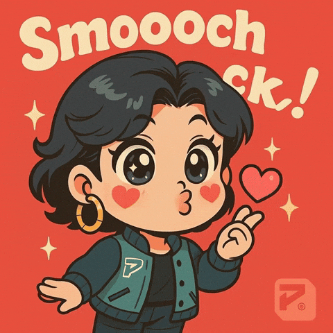 Hana Kiss GIF by Persona