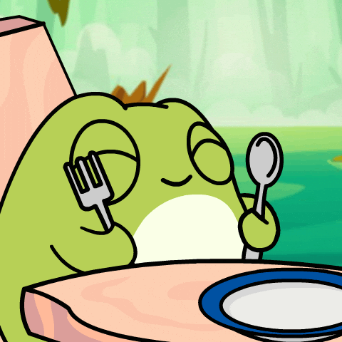 Hungry Bitcoin GIF by Ordinary Frends