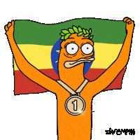 South Africa Flag Sticker by shremps