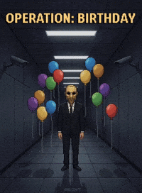 Secret Mission Party GIF by ABCNT