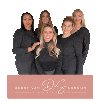 debbyvanschoor skincare packing pedicure cosmetica Sticker