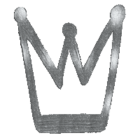 Queen Sparkle Sticker
