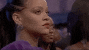Rihanna Listening GIF by BET