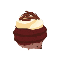 Hedgehog Forester Sticker