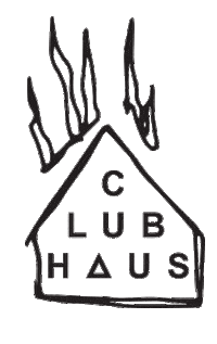 showroom clubhaus Sticker