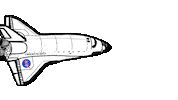 Space Shuttle Sticker