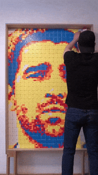Fc Barcelona Art GIF