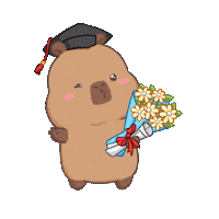 Happy Well Done Sticker