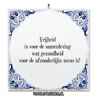 Nl Ontspanning Sticker by Tegelspreuken.nl
