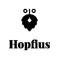 Hopfius bier hopfius die handgebraute genussvielfalt hanfthal Sticker
